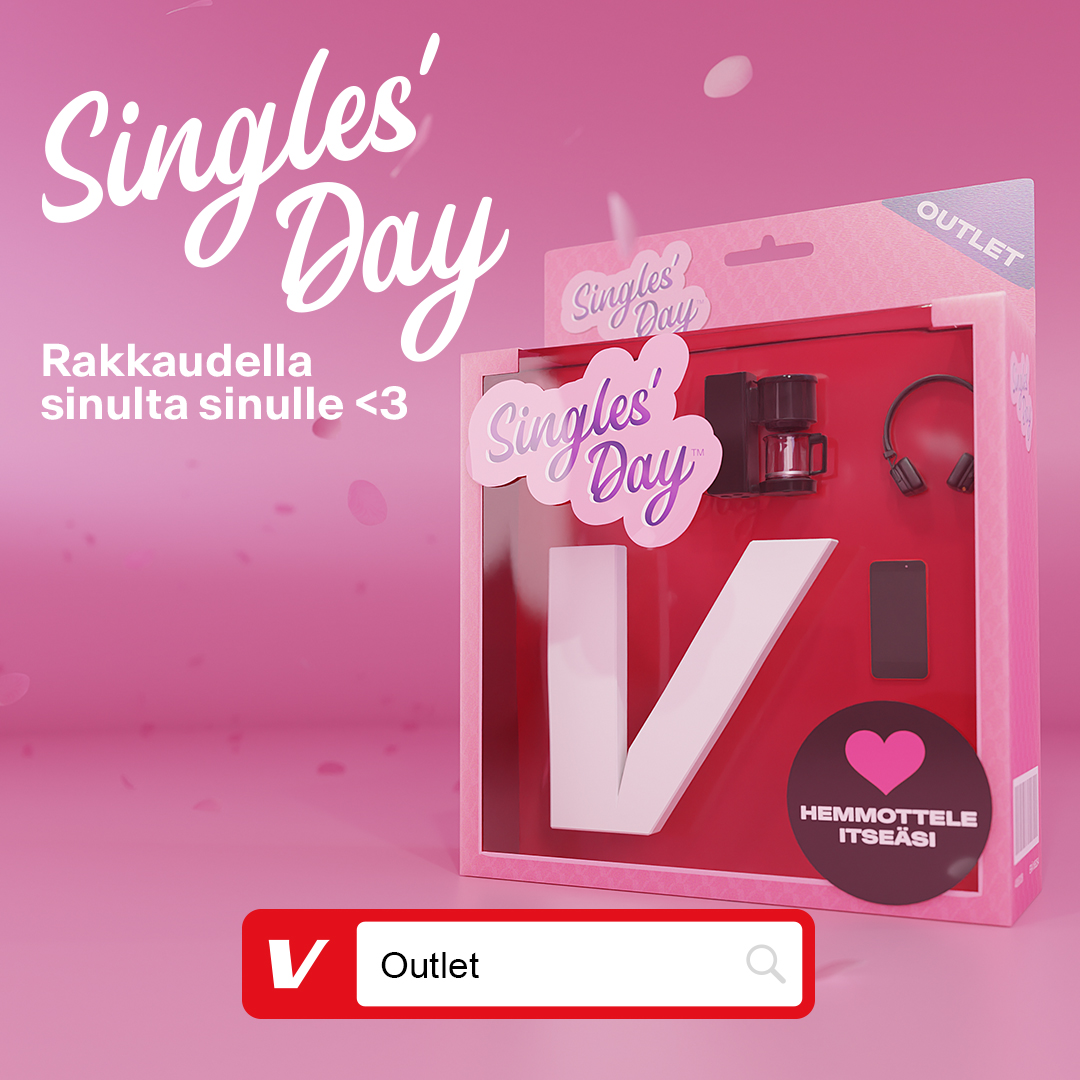 Singles' Day – Rakkaudella sinulta sinulle