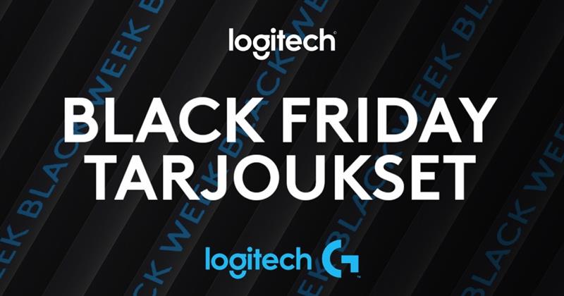 Logitech Black Friday