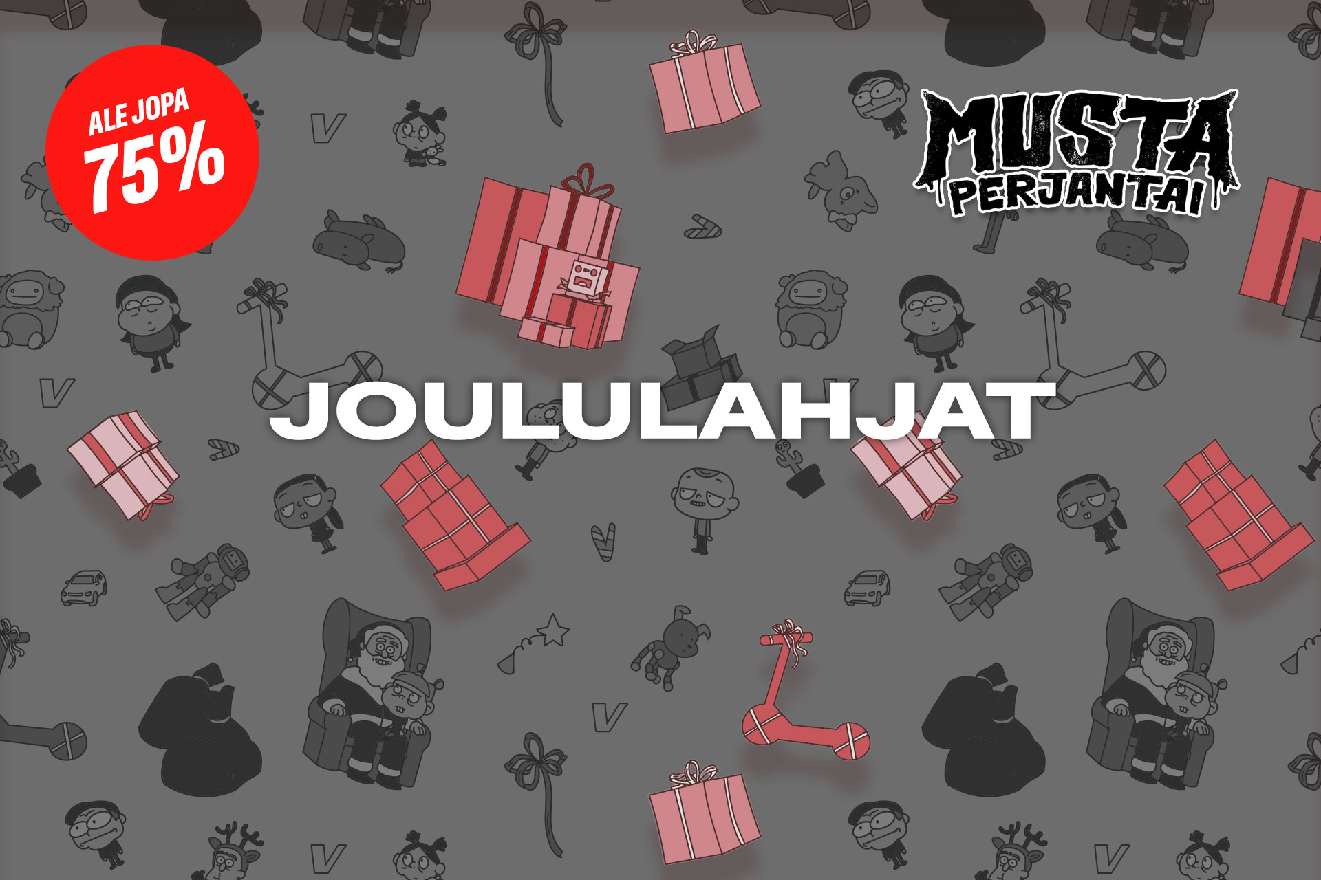 Black friday: Joululahjat