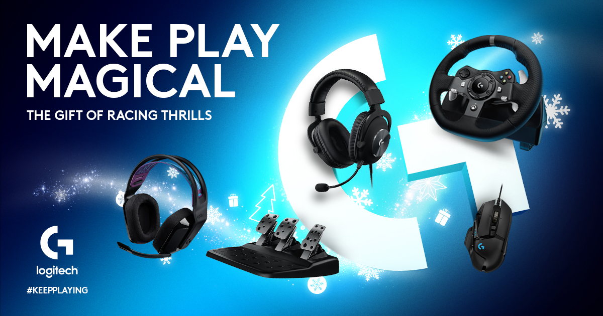 Logitech – make play magical