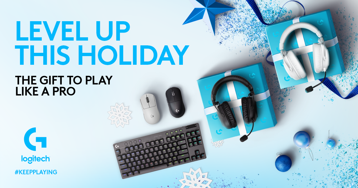 Logitech – Level up this holiday