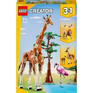 LEGO Creator 31150 - Safarin villieläimet