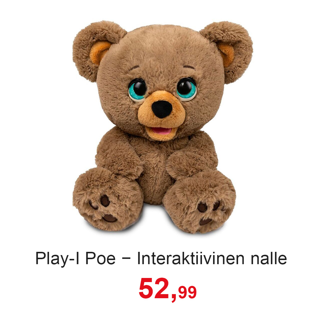 Play-I Poe -nalle