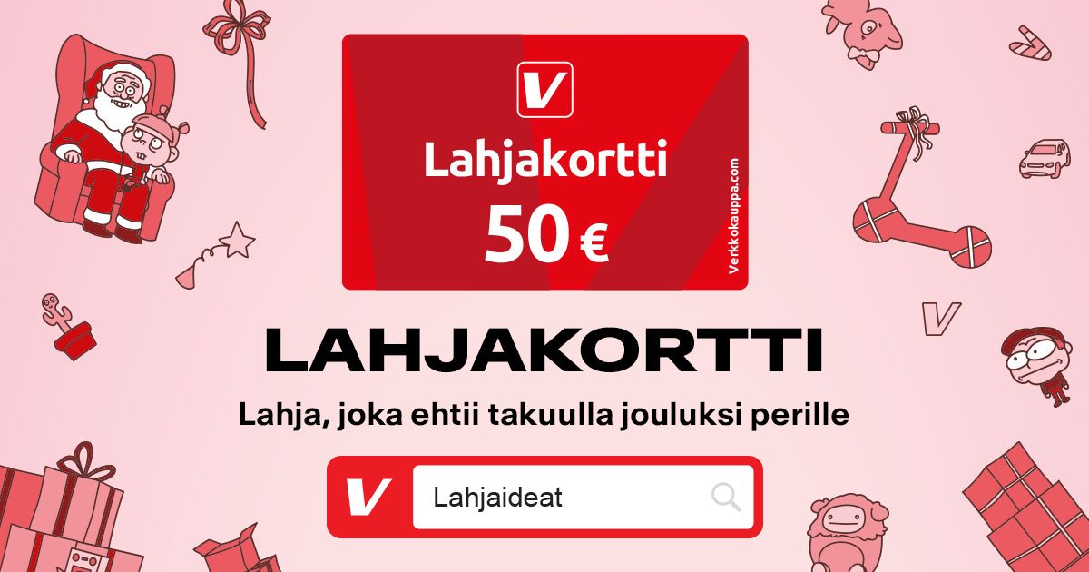 Lahjakortti – lahja, joka ehtii takuulla jouluksi perille