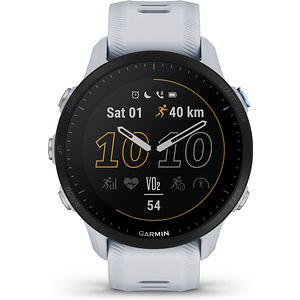 Garmin Forerunner 955 -urheilukello, vaaleanharmaa