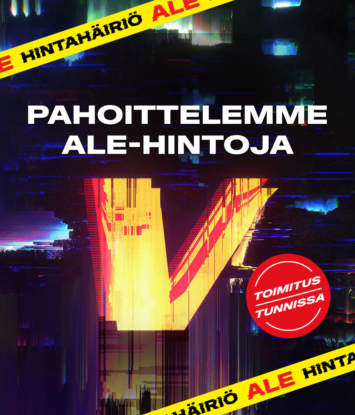 Hintahäiriö-ALE – pahoittelemme ale-hintoja