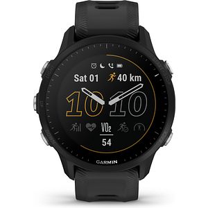 Garmin Forerunner 955 -urheilukello, vaaleanharmaa