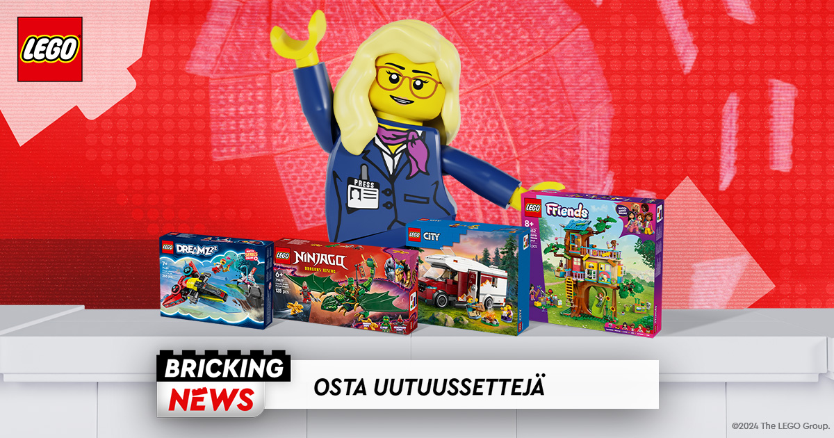 LEGO® tammikuun uutuudet