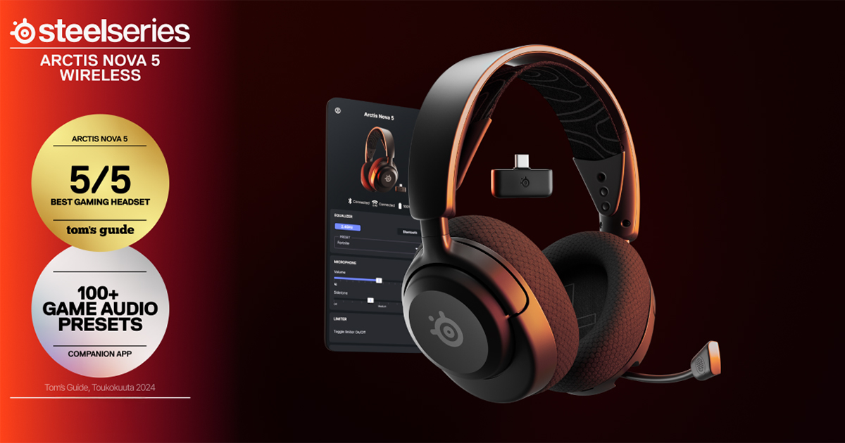 Steelseries Arctis Nova 5