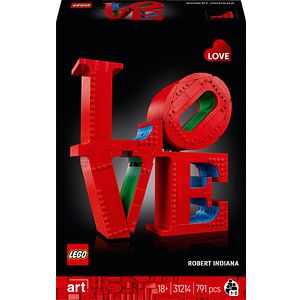 LEGO ART 31214 – LOVE