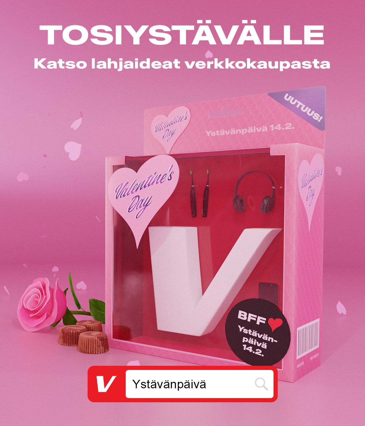 Tosiystävälle – katso lahjaideat verkkokaupasta