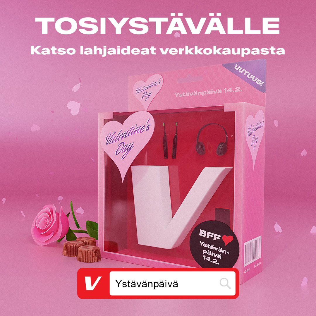 Tosiystävälle – katso lahjaideat Verkkokaupasta