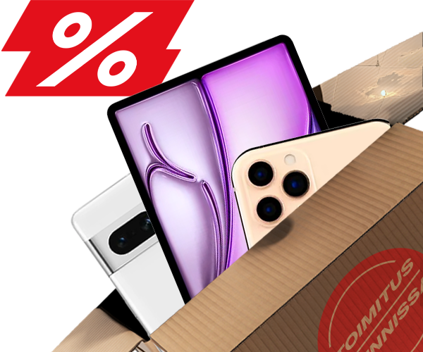 Poistoerät - Puhelimet, tabletit ja kellot