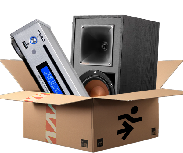 Varaston tyhjäjäiset: audio ja hifi