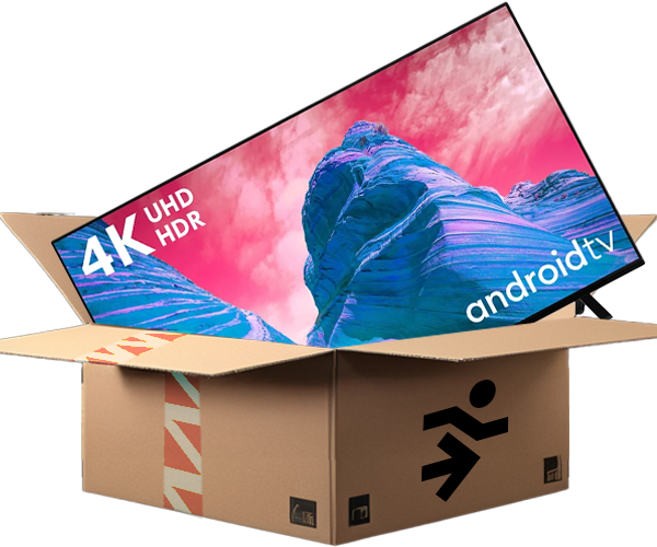 Varaston tyhjäjäiset: televisiot