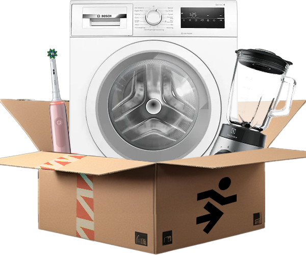 Varaston tyhjäjäiset: kodinkoneet