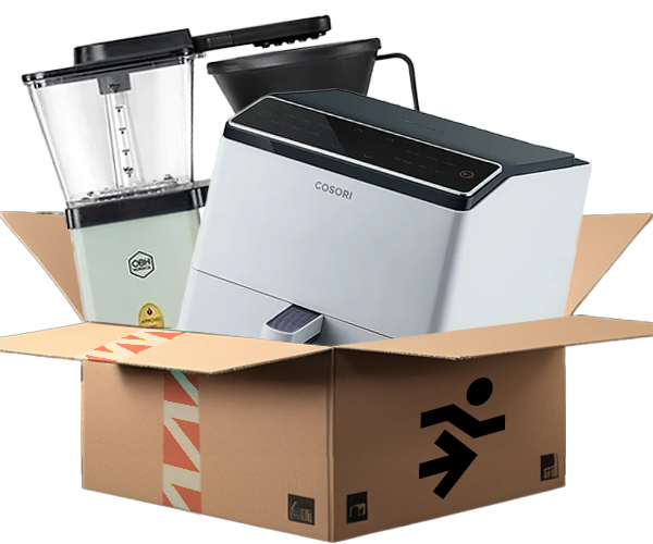 Varaston tyhjäjäiset: pienet kodinkoneet