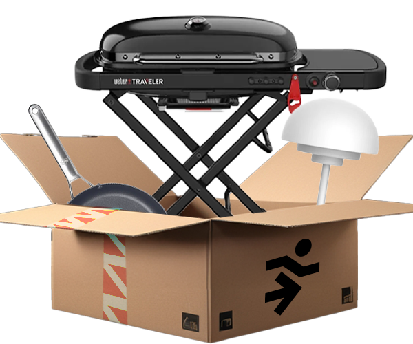 Varaston tyhjäjäiset: koti ja piha