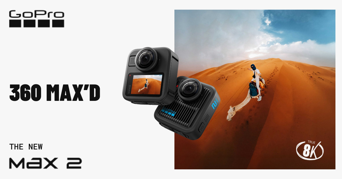 GoPro MAX2