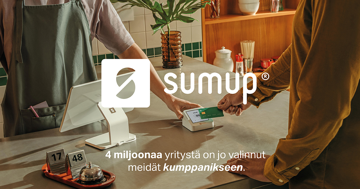SumUp-maksupäätteet