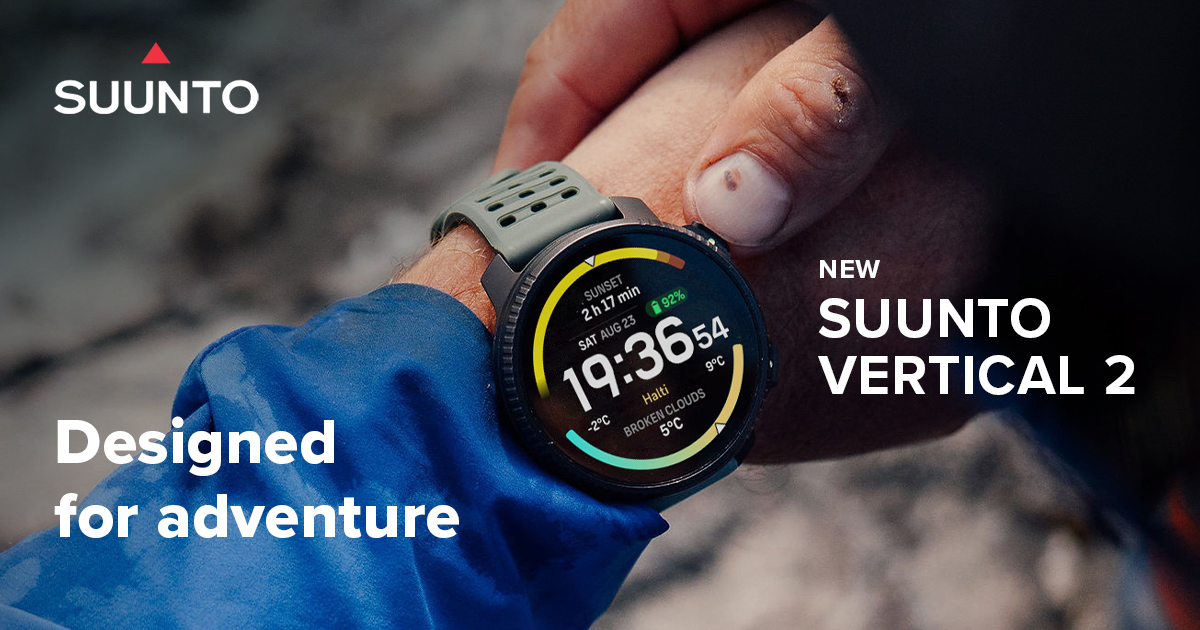 Suunto – Designed for adventure