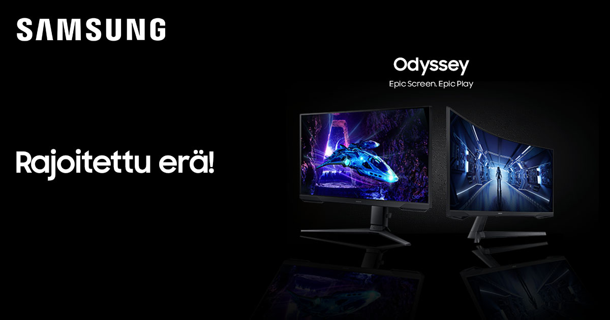 Samsung Odyssey – Epic Screen Epic Play