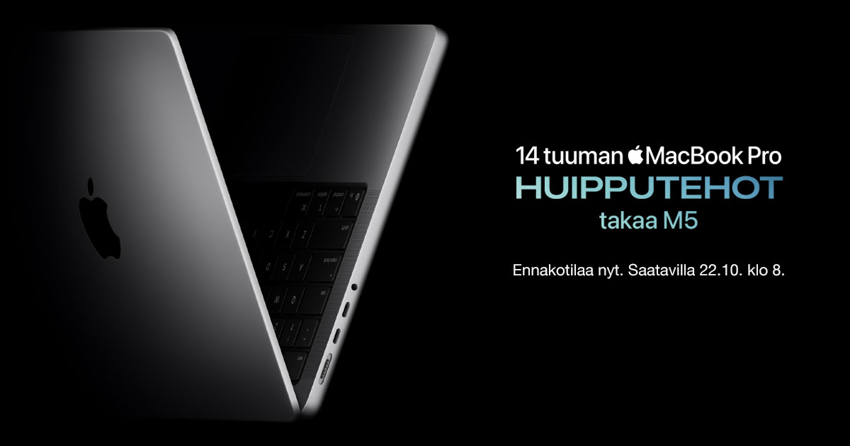 14 tuuman MacBook Pro