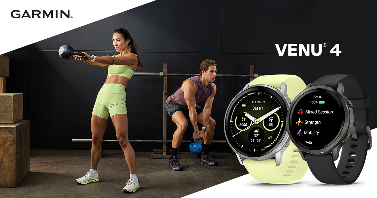 Garmin Venu 4 -älykello