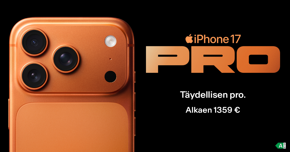 Apple iPhone 17 Pro – täydellisen pro