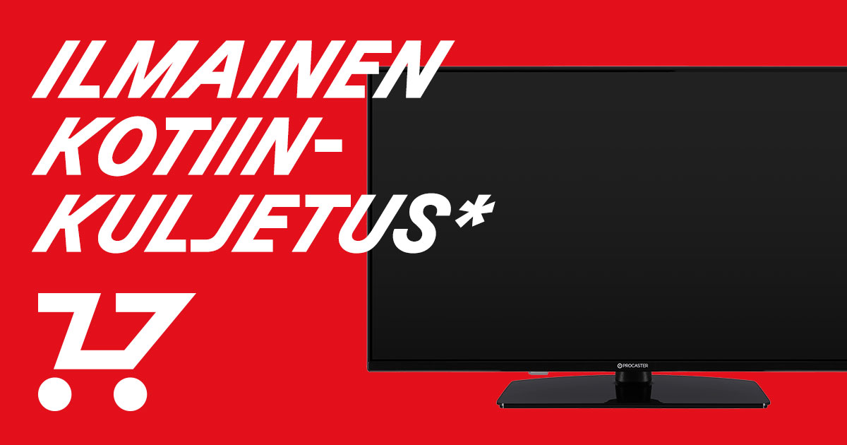 Ilmainen kotiinkuljetus*