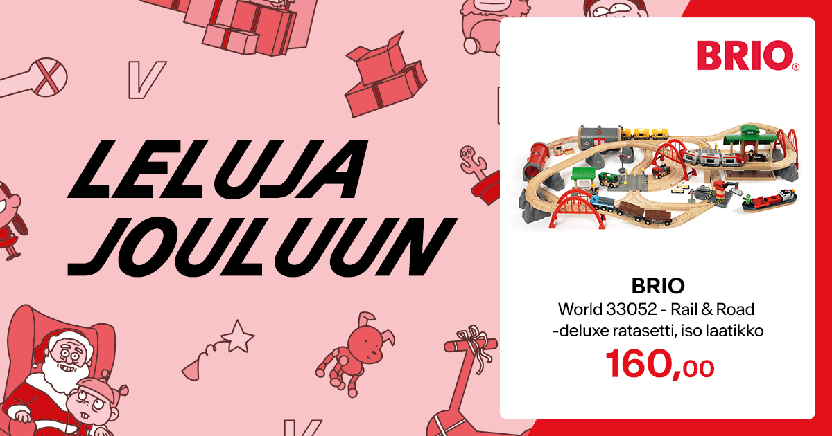 Brio – leluja jouluun