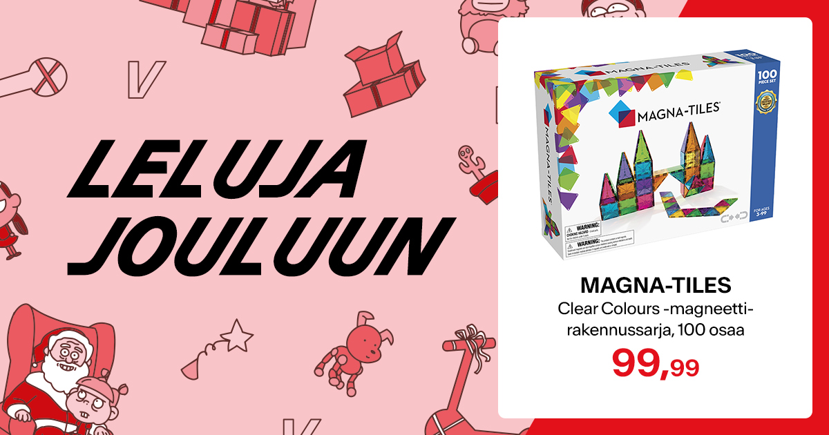 MAGNA-TILES® magneettirakennussarjat