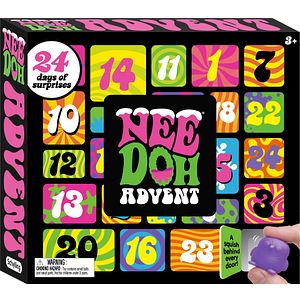 NeeDoh-joulukalenteri