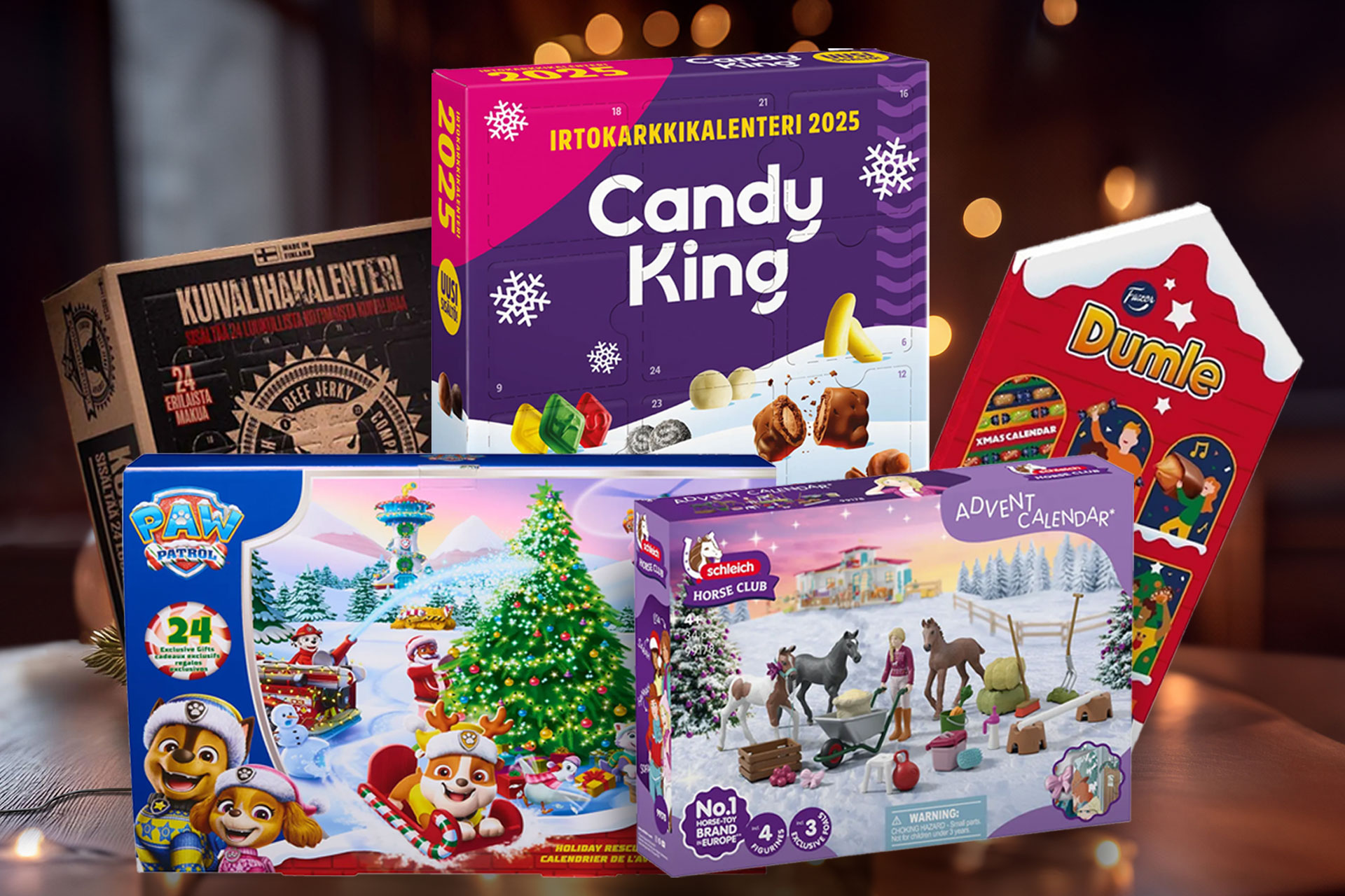 Joulukalenterit 2025