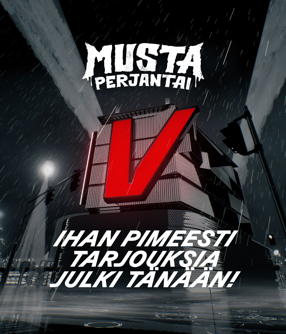 Musta Perjantai – Ihan pimeesti tarjouksia julki