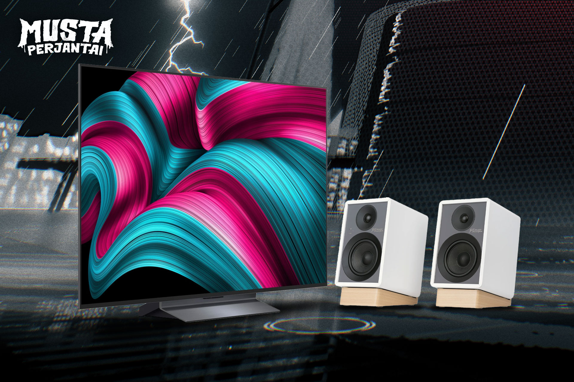 Musta Perjantai: TV ja ääni