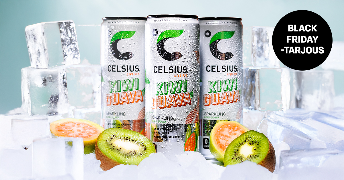 Celsius Spritz Vibe Limited Edition Black Friday -tarjous