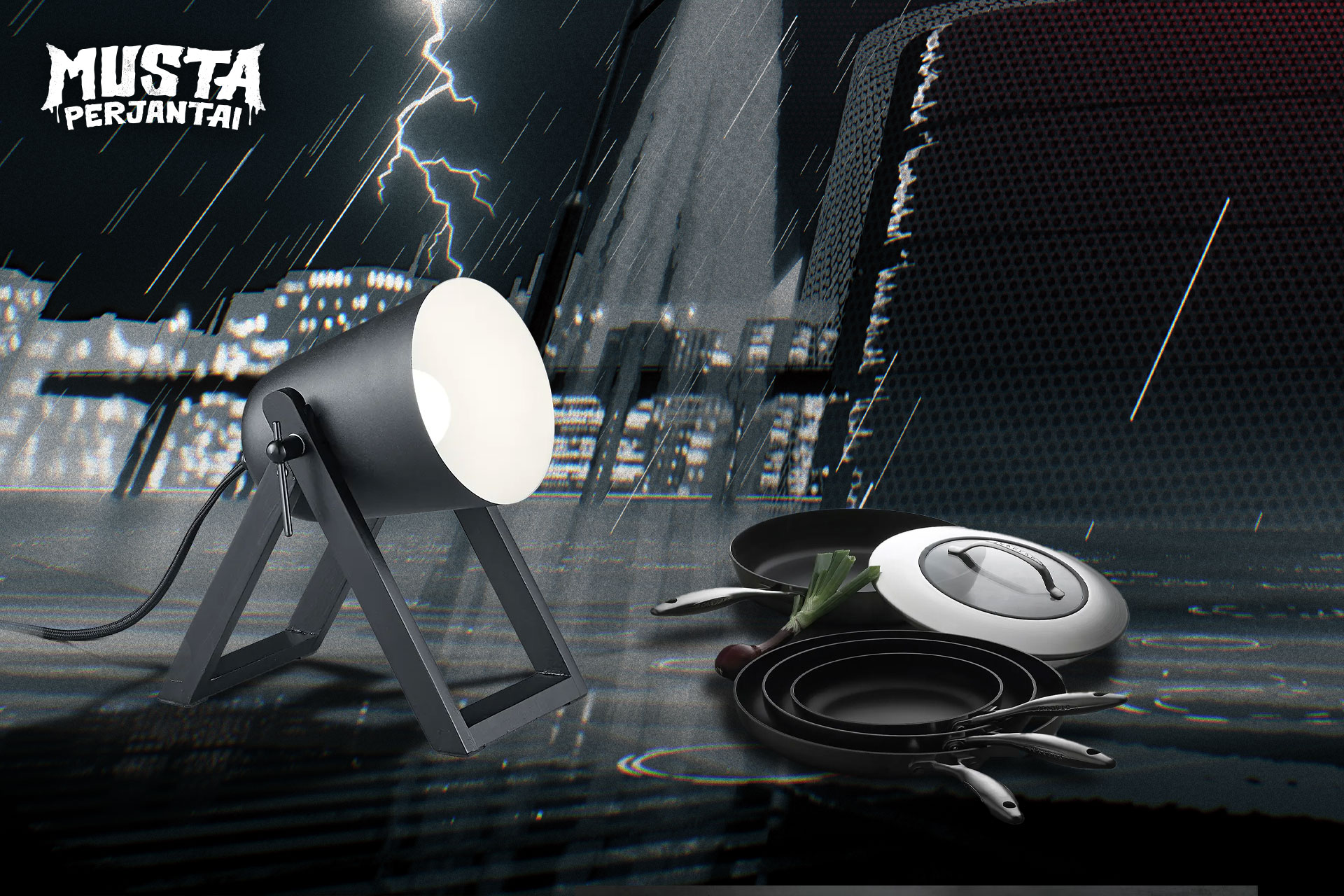 Musta Perjantai: koti ja piha