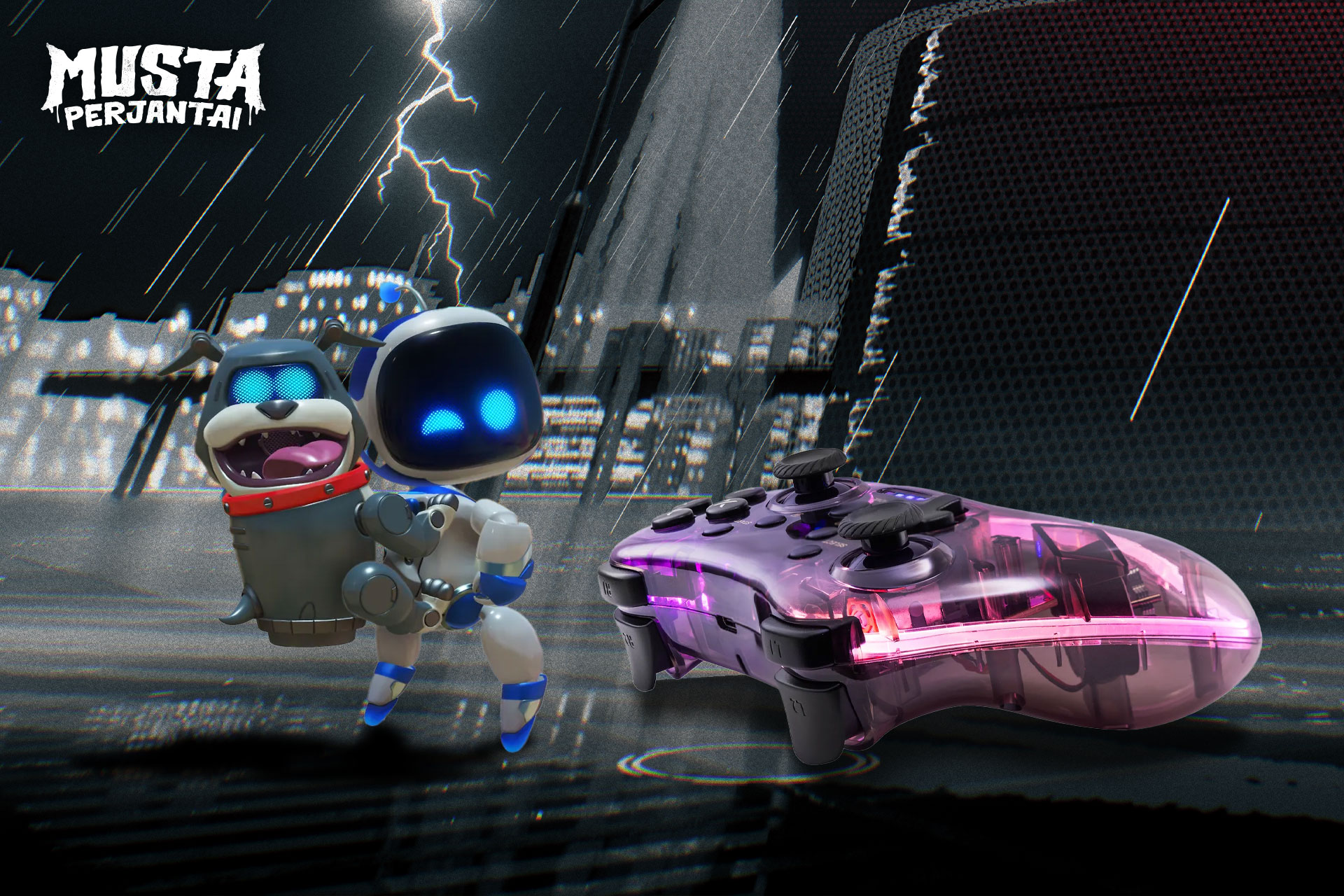 Musta Perjantai: pelaaminen