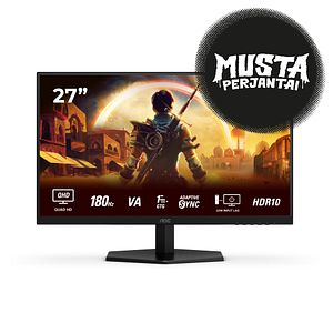 AOC Q27G42XNE 27" pelinäyttö