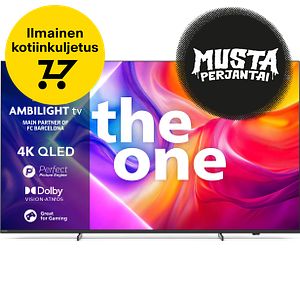 Philips The One 75" PUS9000 – 4K QLED Ambilight TV