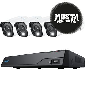 Reolink NVS8-8MB4 4K UltraHD PoE valvontajärjestelmä