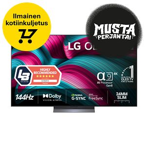 LG 55" OLED evo C5 – 4K TV