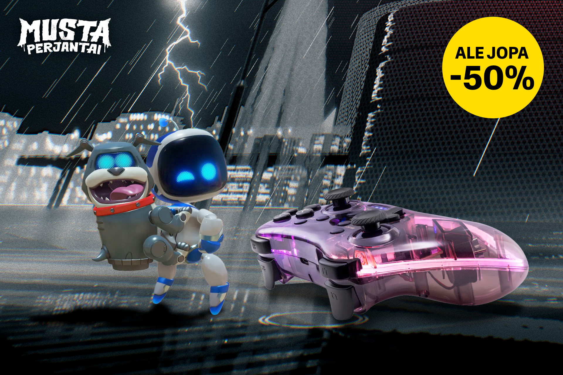 Musta Perjantai: pelaaminen