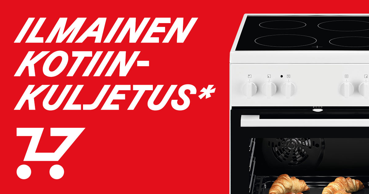 Ilmainen kotiinkuljetus*