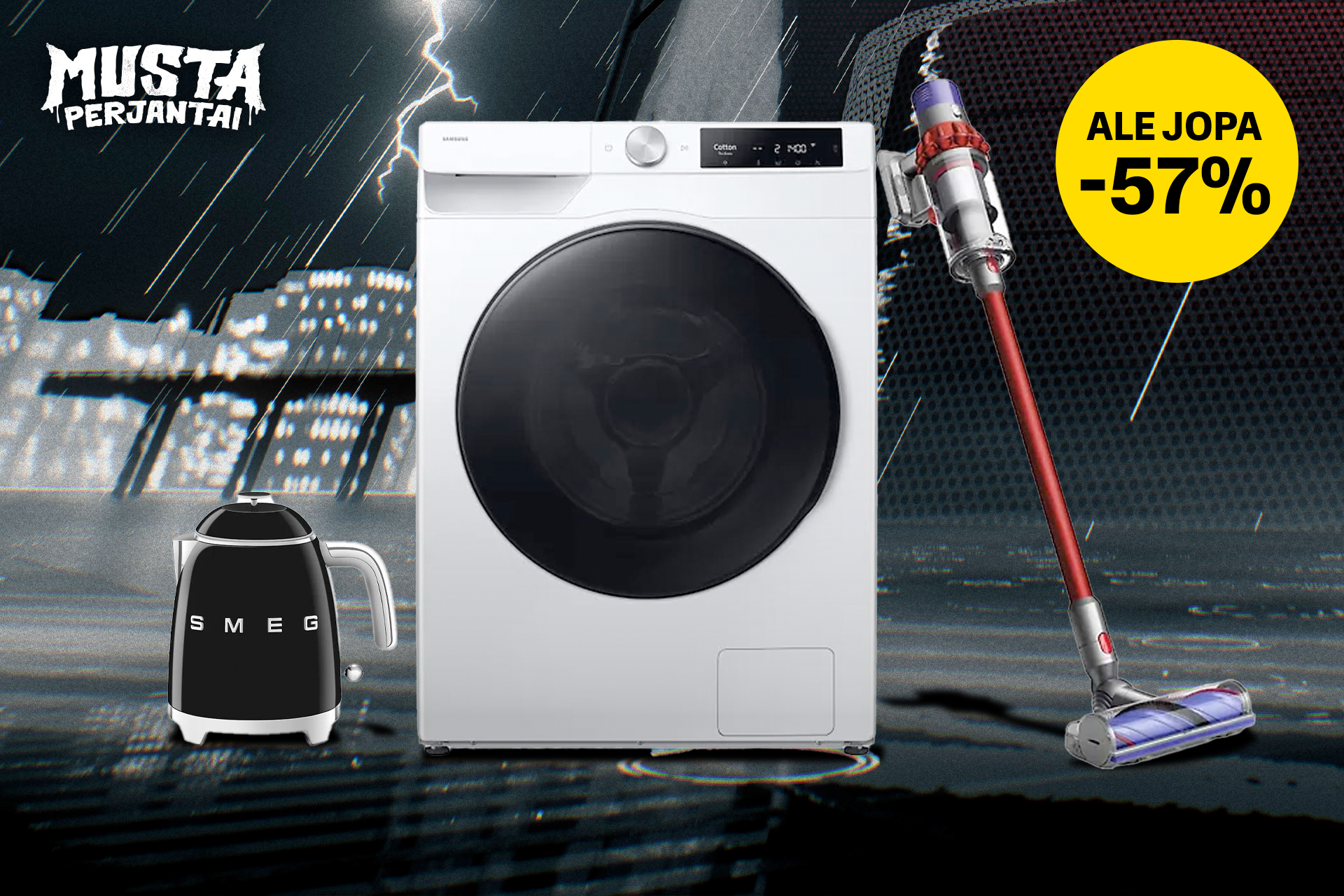 Musta Perjantai: kodinkoneet