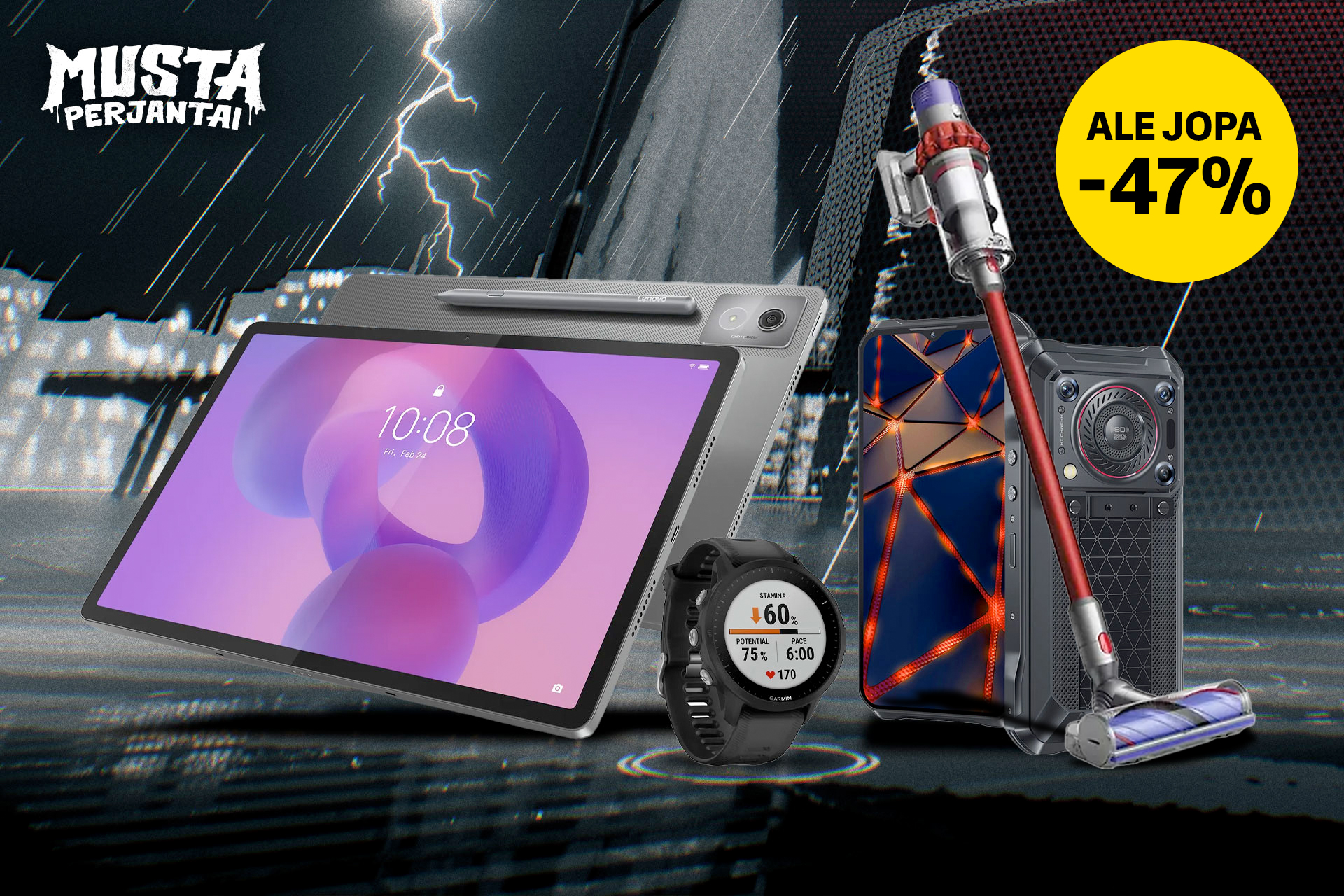 Musta Perjantai: mobiililaitteet