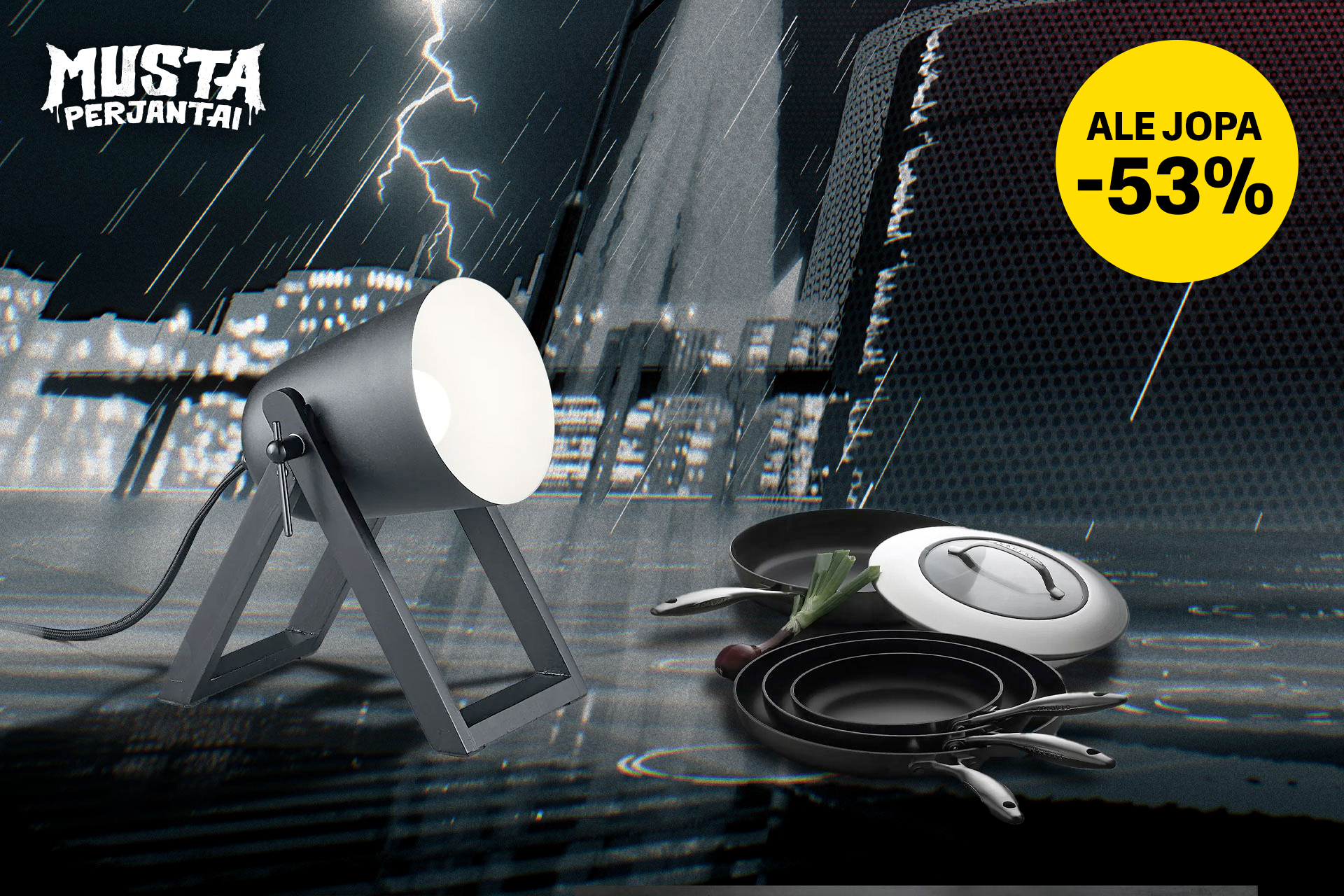 Musta Perjantai: koti ja piha