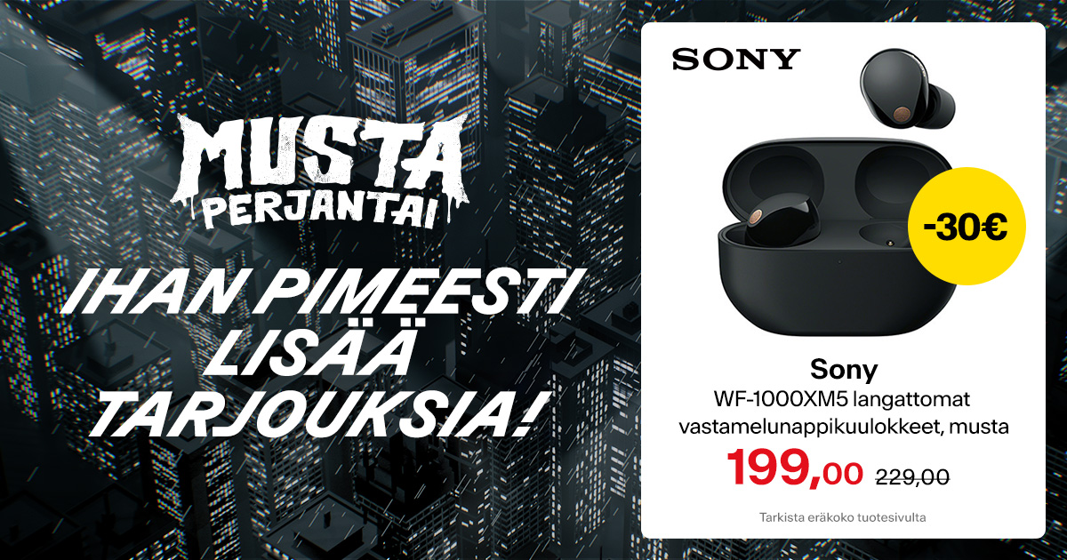 Sony Audio Black Friday