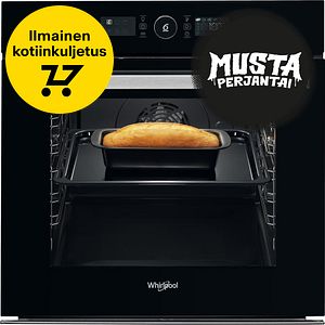 Whirlpool AKZ9 9480 NB erillisuuni, musta